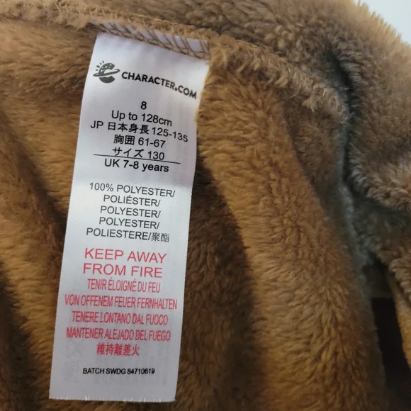 Star Wars Chewbacca Robe - Picture 4 of 4